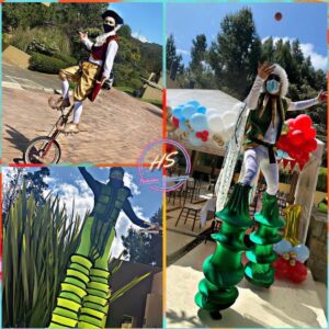 Personajes circenses