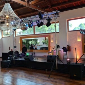 Sonido y luces