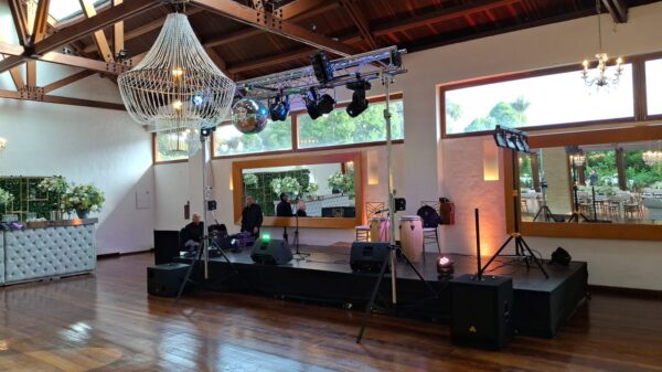 Sonido y luces